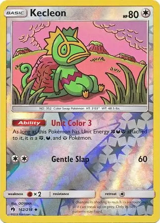 Lost Thunder Kecleon #162/214 reverse holo